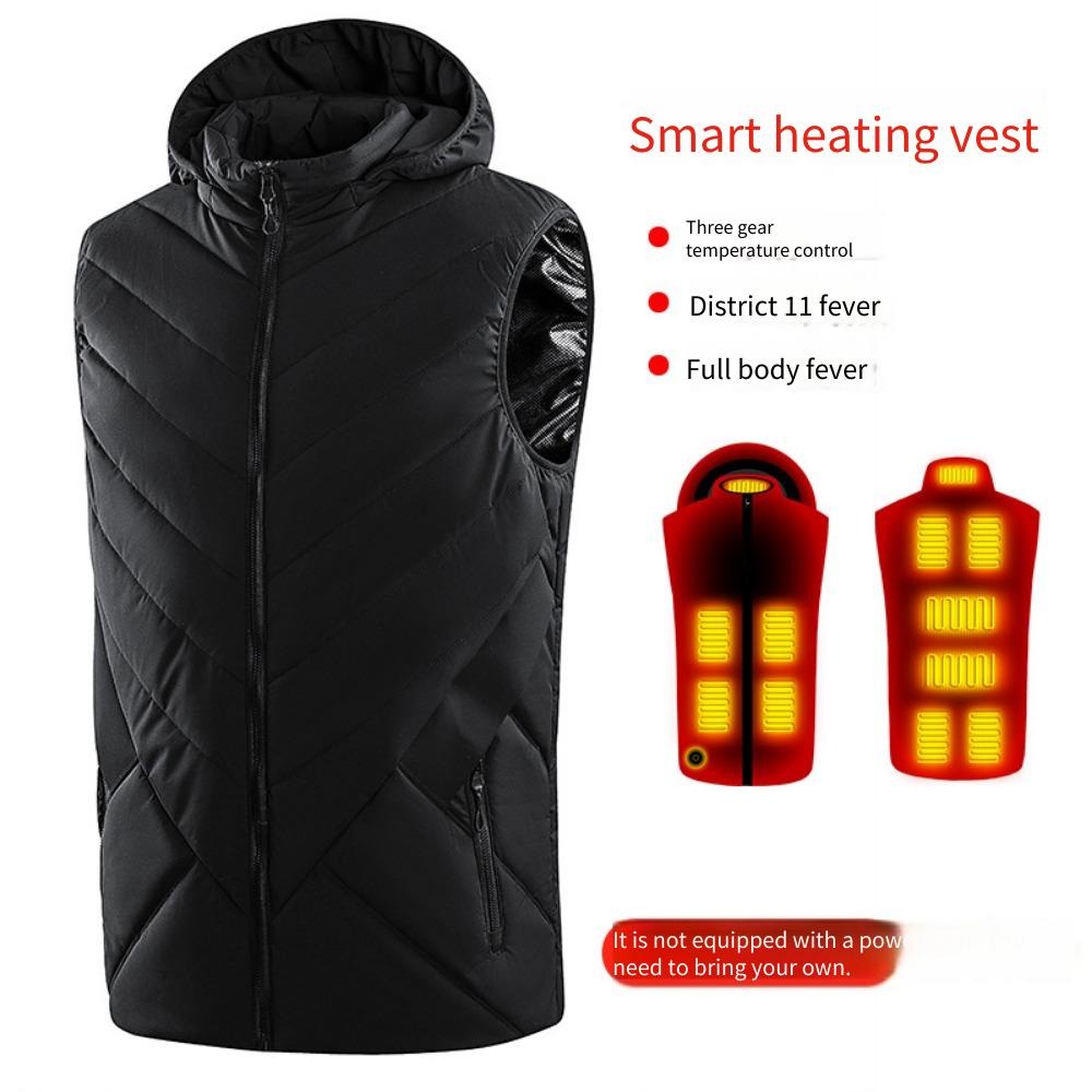 Heated Vest Battery - 2025 neue elektrisch beheizte USB-Weste für