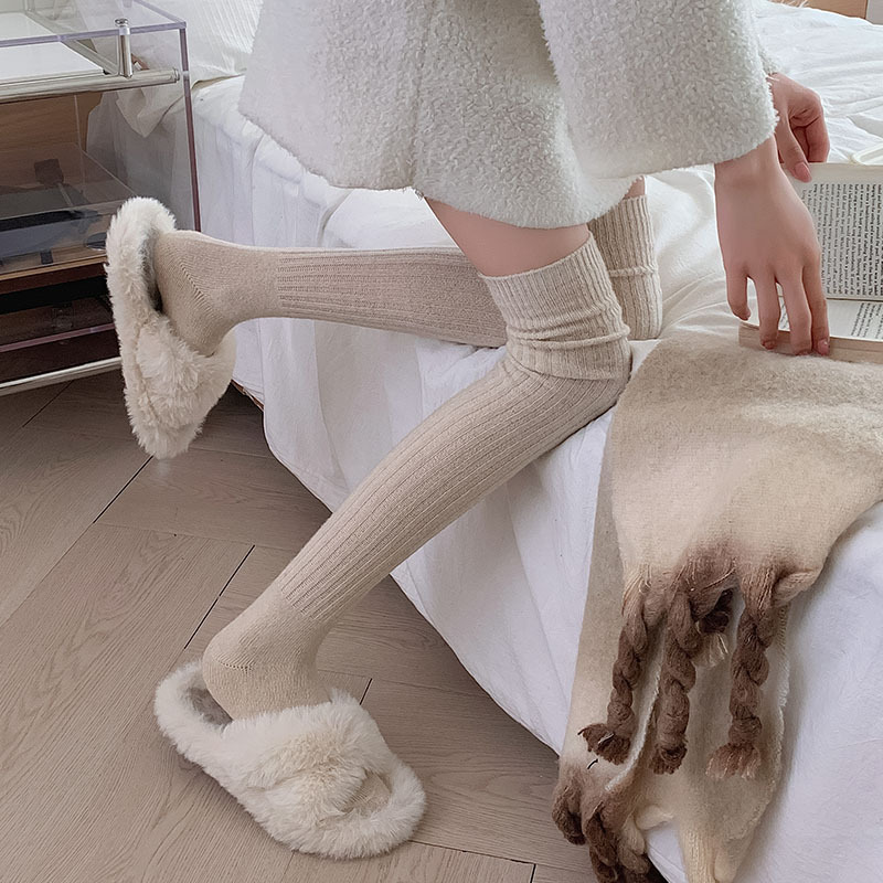Thermal Sock Wool - 2023 herbst Winter Frauen Strümpfe Wolle