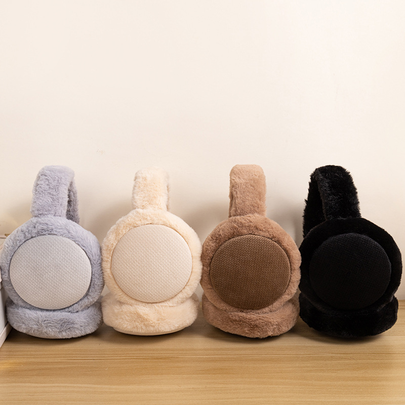 Earmuffs Foldable - Verstellbare Faltbare Winter-Ohrenwärmer Trendige Paar-Ohrenschützer Kältebeständige