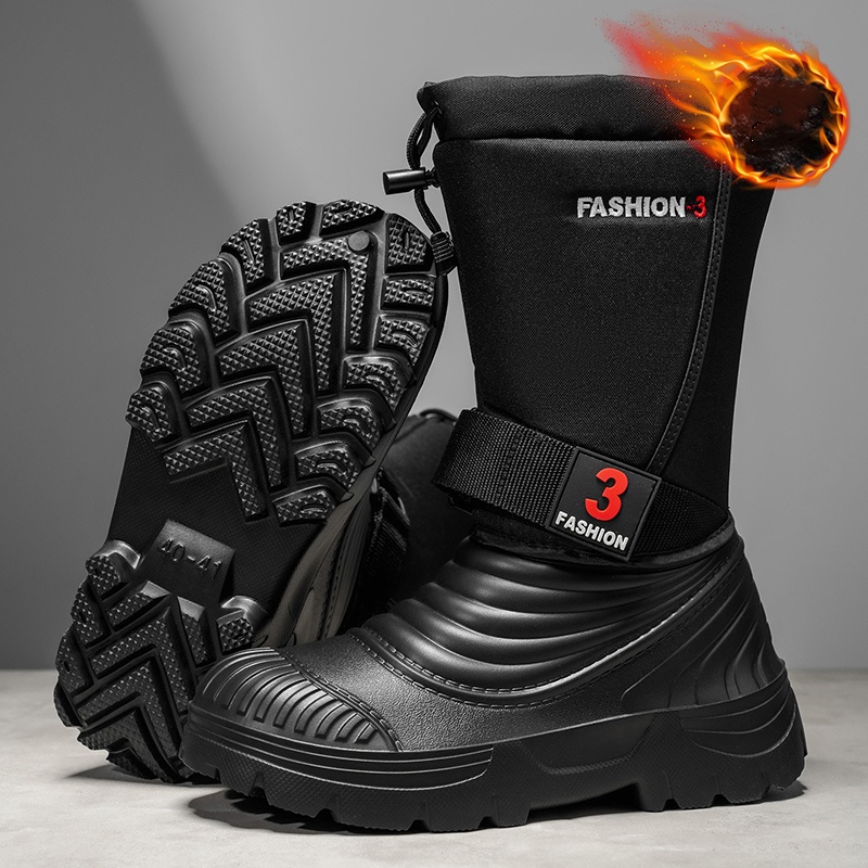 Waterproof Winter Boot - Neue Herren-Schneestiefel für Herbst und Winter,
