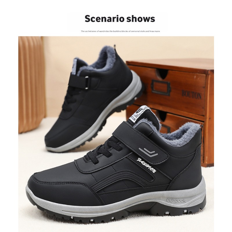 Waterproof Winter Boot - 2026 Schneestiefel für Herren Lässige Winterschuhe