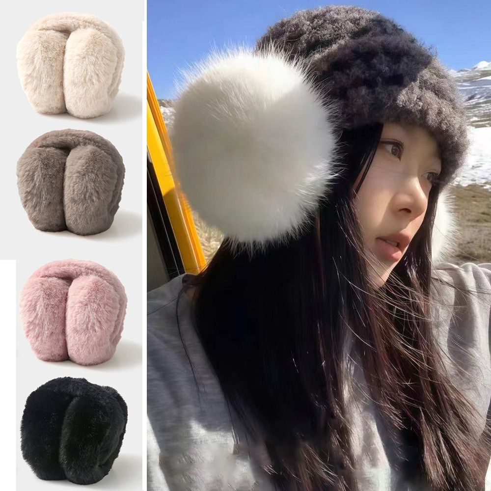Earmuffs Foldable - Outdoor Winter Warme Ohrenschützer Tragbare Weiche
