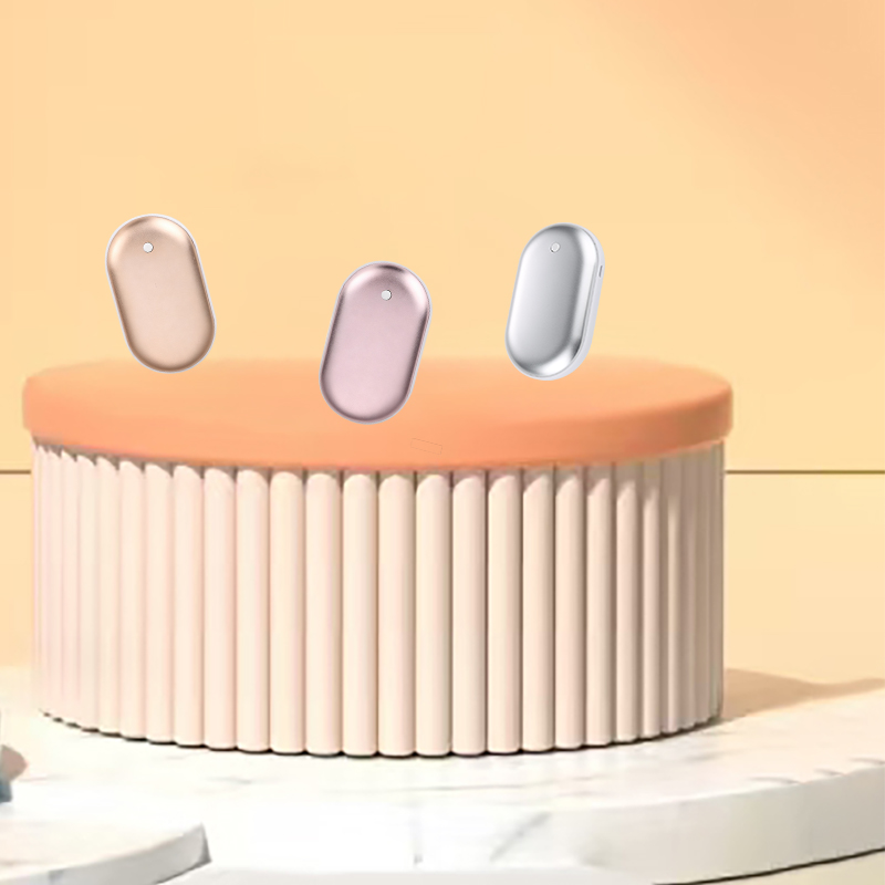 Hand Warmer Electric - Ultradünner doppelseitiger Heiz-Handwärmer mit Ein-Klick-Schalter für