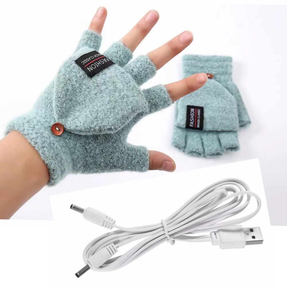 Hand Warmer Electric - Elektrisch beheizte Handschuhe, Handwärmer, Fäustlinge, Heizung,