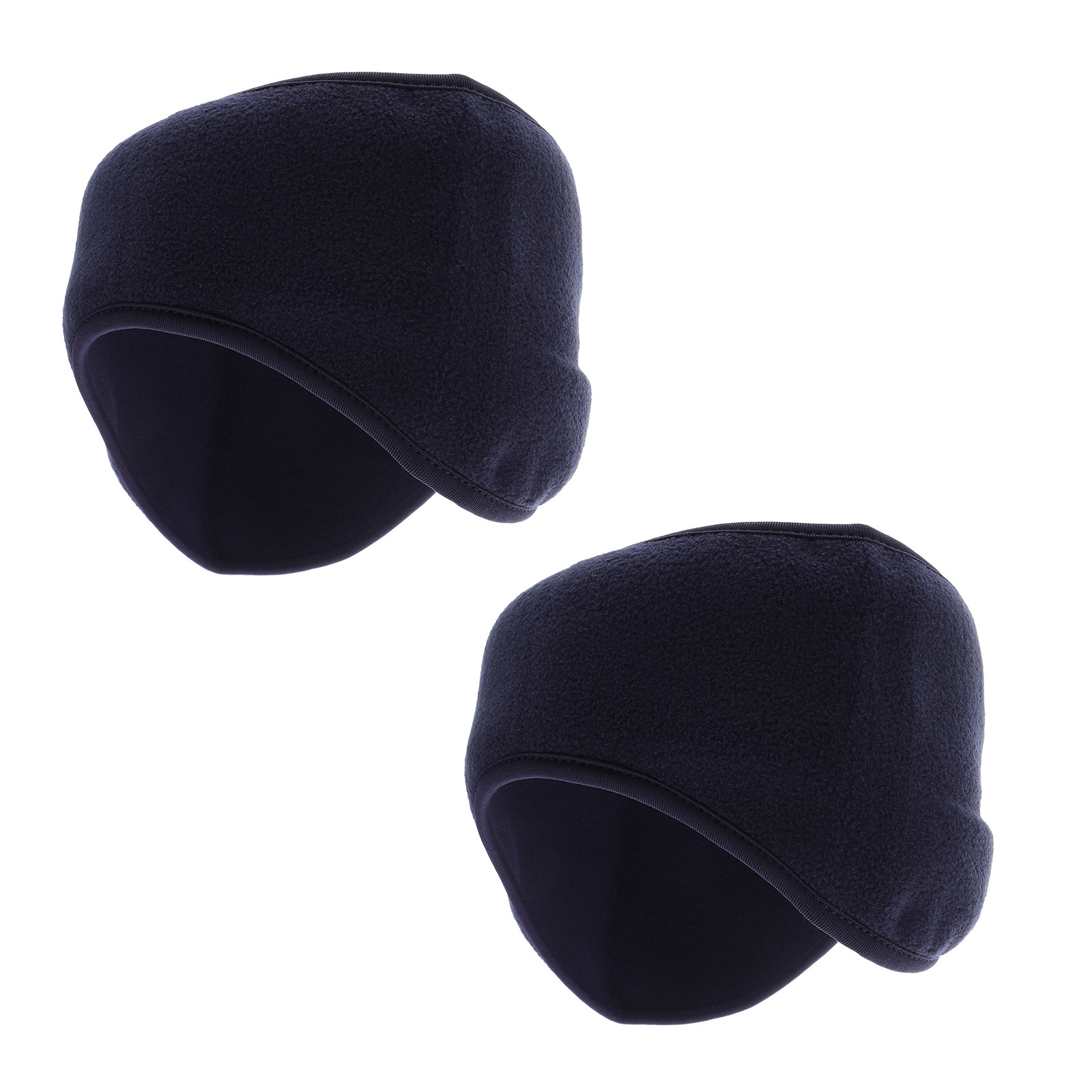 Fleece Ear Warmer Band - 2 Stücke Warme Unisex Ohrenwärmer Stirnbänder