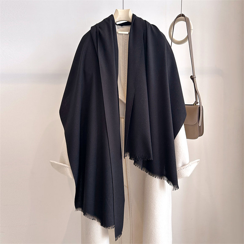Cashmere Pashmina Wrap - Luxus Winter Kaschmir Schal Frauen Solide