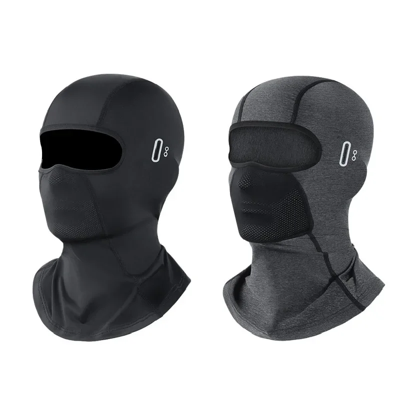 Balaclava Ski Mask - Motorrad Sturmhaube Sommer UV-Schutz Brille Gesicht