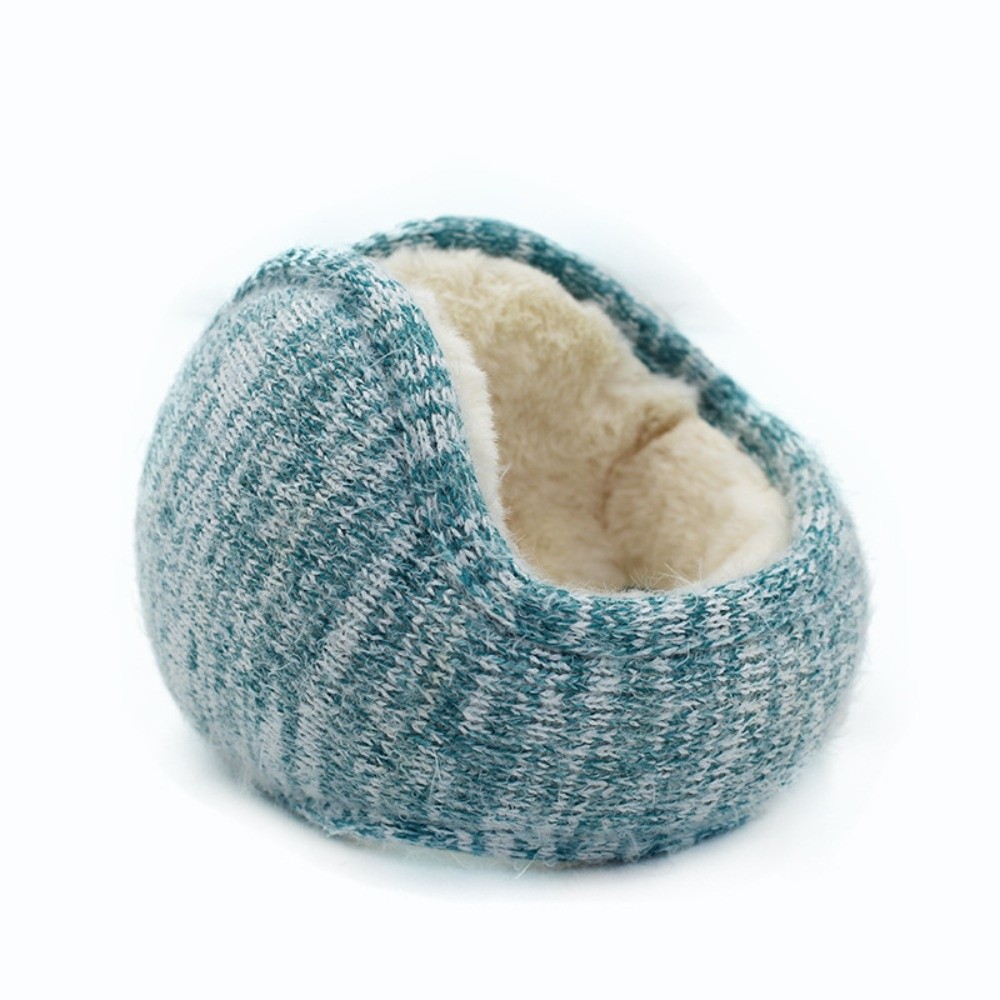 Earmuffs Foldable - Rückseitig getragenes Design, Mohair-Fleece-Ohrenschützer, Futter, dehnbar,