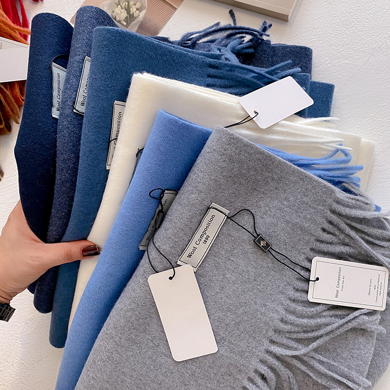 Cashmere Pashmina Wrap - 2024 Winter Wolle Schal Für Frauen