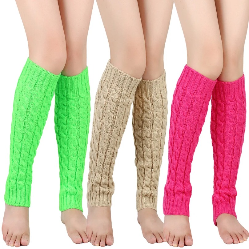 Thermal Sock Wool - Knöchelwärmer Bein Damen Winter Warm Hanf