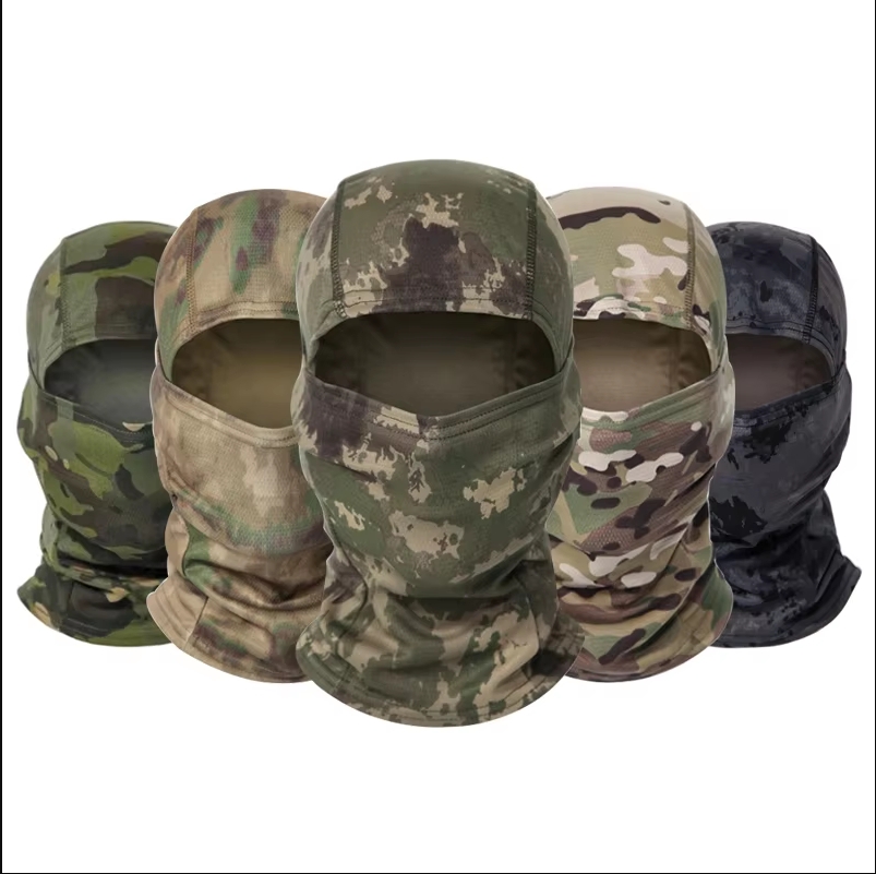 Balaclava Ski Mask - Tarnfarben-Balaclava-Mütze Fahrrad-Vollgesichtsmaske Outdoor-Sport Jagd Wandern Skimaske