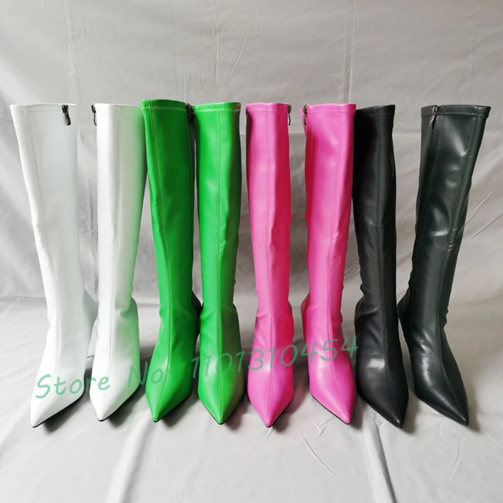 Waterproof Winter Boot - Super spitze kniehohe Stiefel Frauen neu