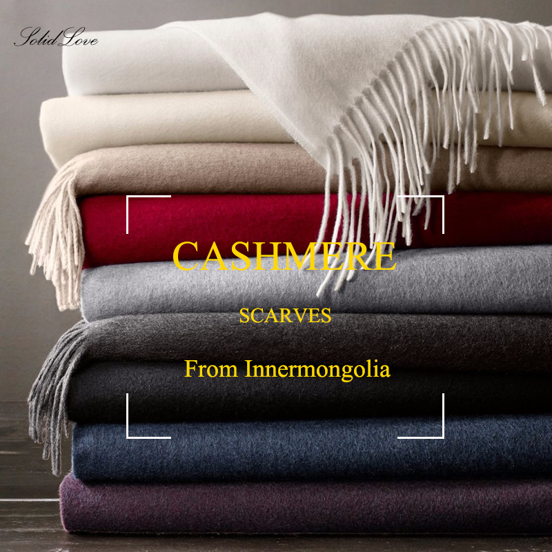 Cashmere Pashmina Wrap - Kaschmir Schal Frauen Winter Schals und