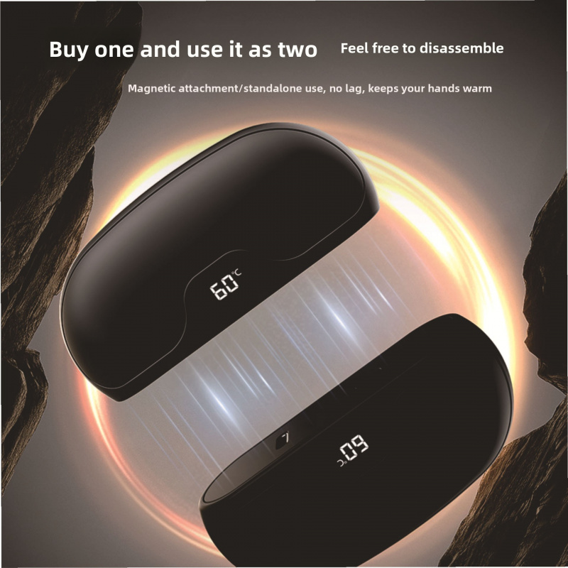 Magnetischer Handwärmer, USB-A – Hand Warmer Electric Bewertung und Preis
