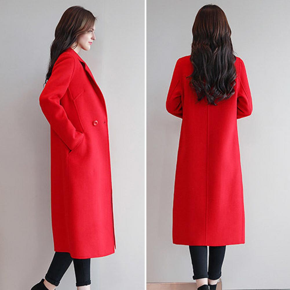 Damen-Wollmantel, mittellanger – Wool Coat Peacoat Bewertung und Preis