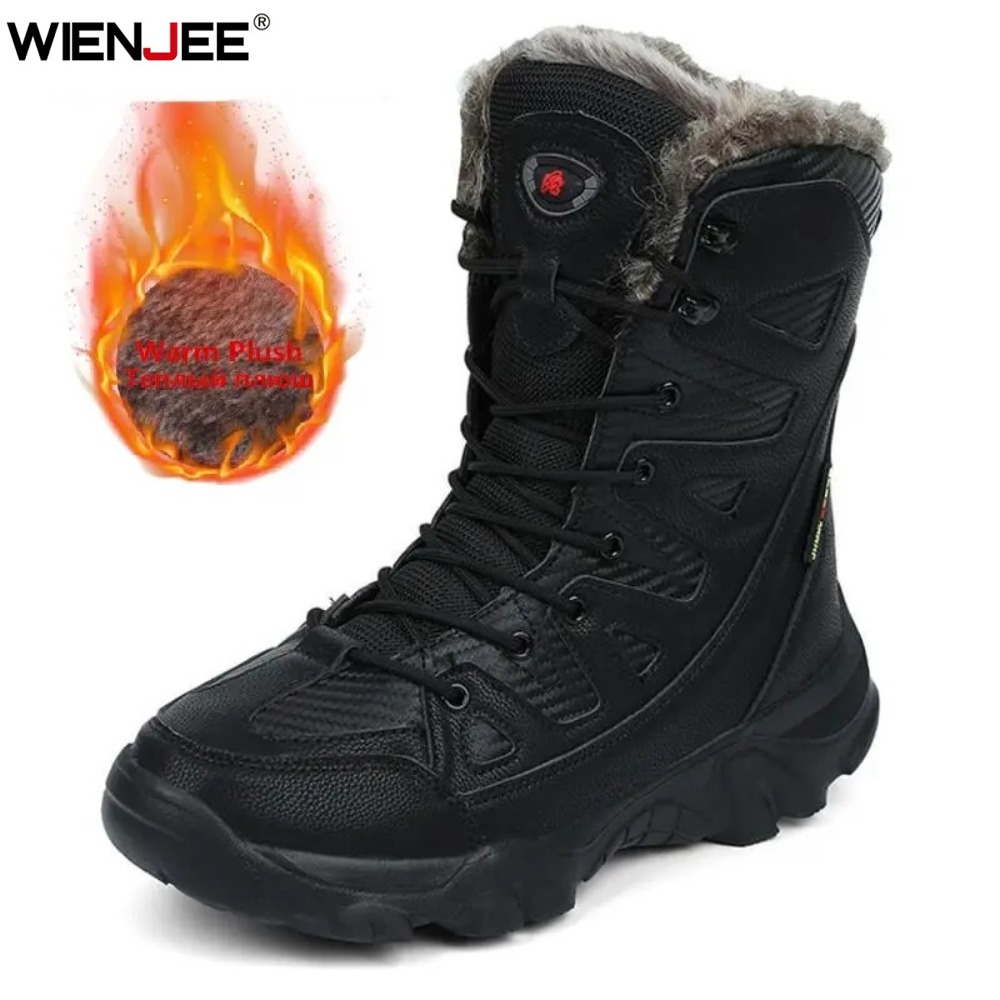 Winter Wasserdicht Männer Stie – Waterproof Winter Boot Bewertung und Preis