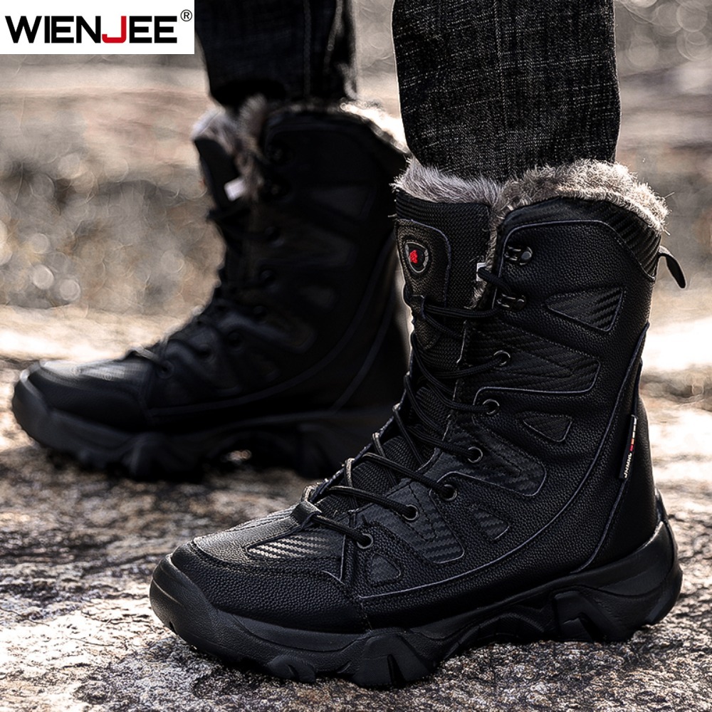 Winter Wasserdicht Männer Stie – Waterproof Winter Boot Bewertung und Preis