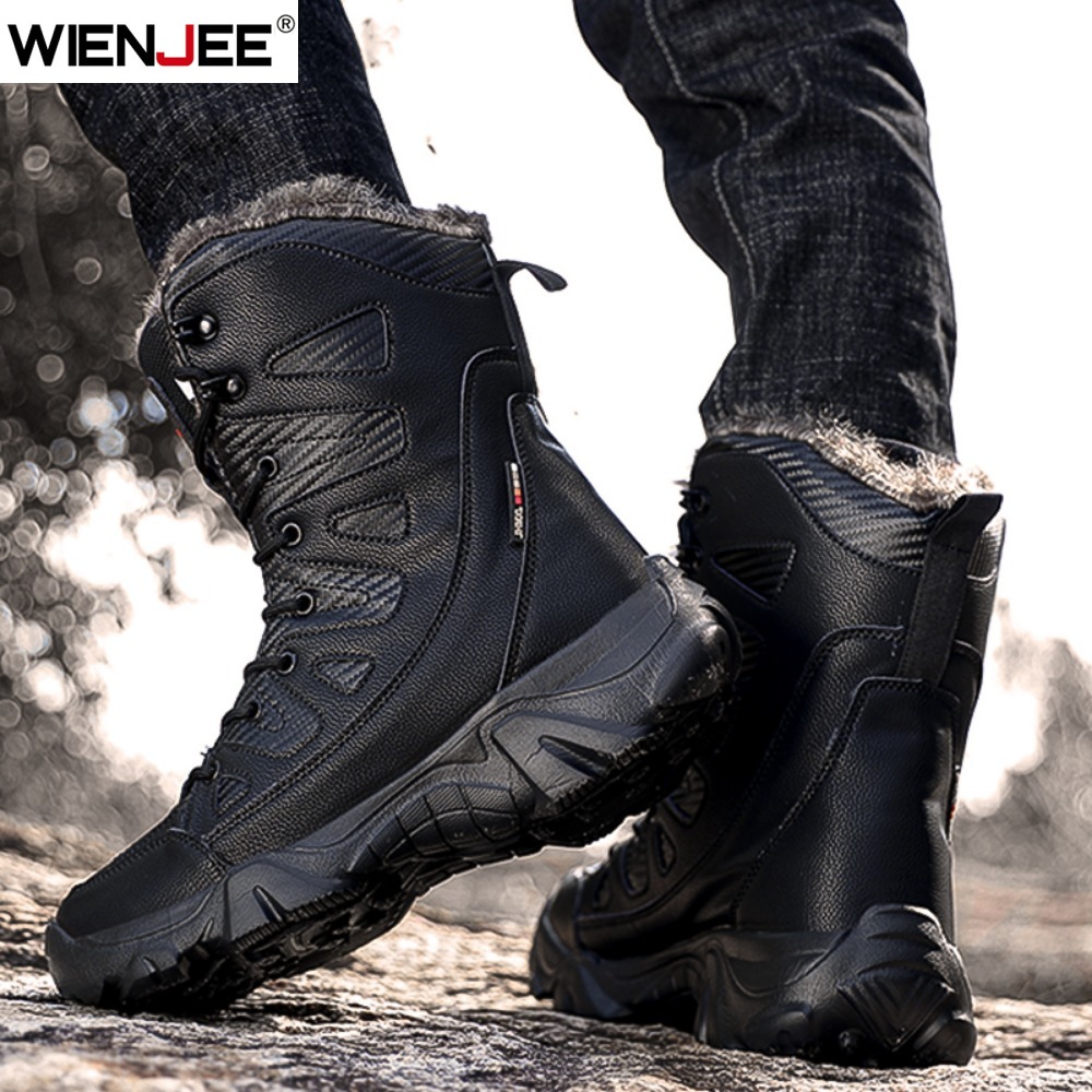 Winter Wasserdicht Männer Stie – Waterproof Winter Boot Bewertung und Preis