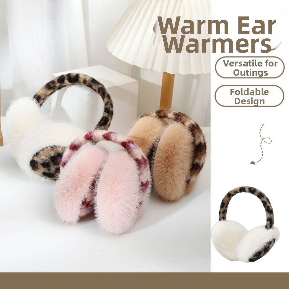 Modische, faltbare Plüsch-Ohre – Earmuffs Foldable Bewertung und Preis