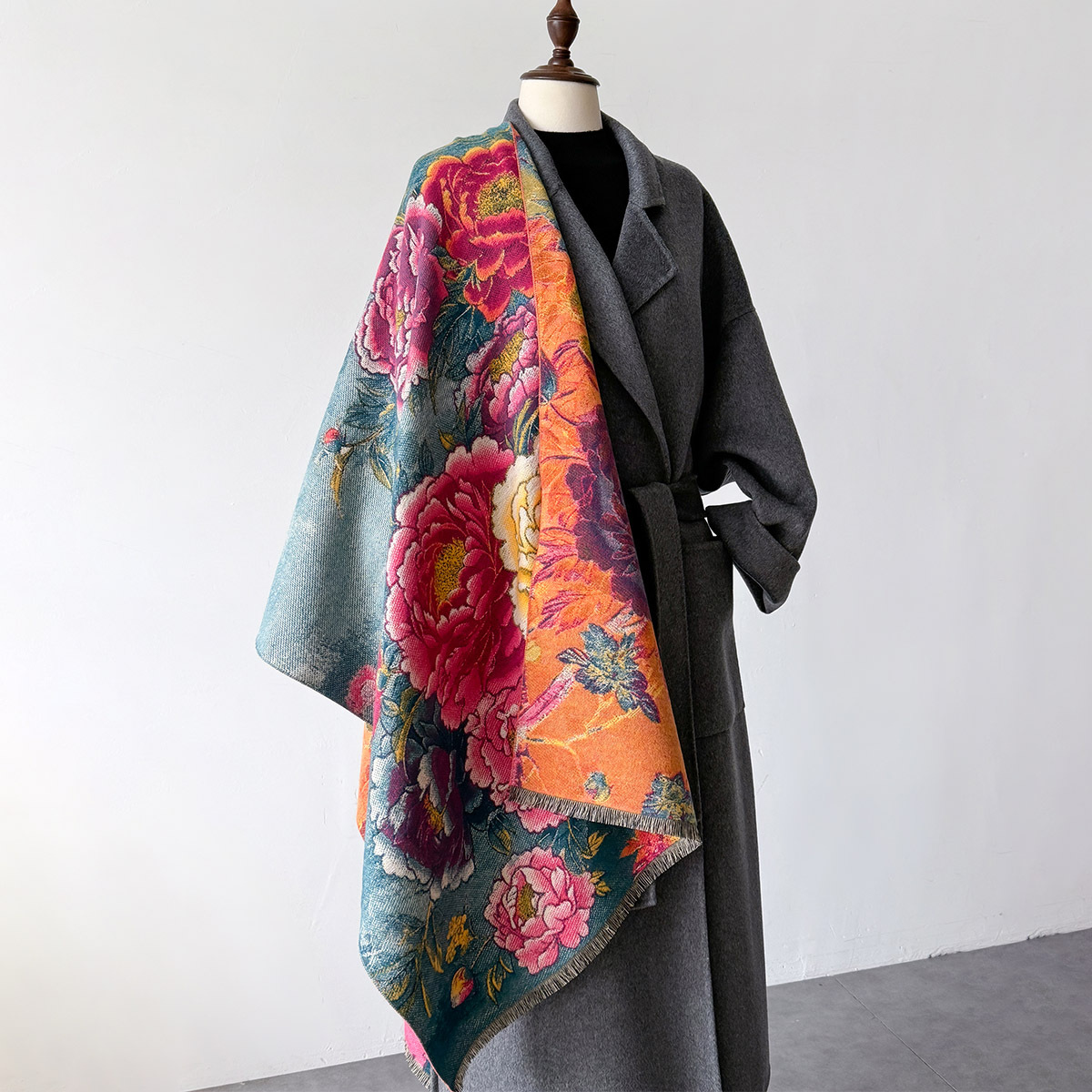 Warme Kaschmir Schal Frauen Sc – Cashmere Pashmina Wrap Bewertung und Preis