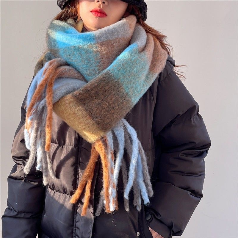 2025New Winter Dicke Warme Sch – Cashmere Pashmina Wrap Bewertung und Preis