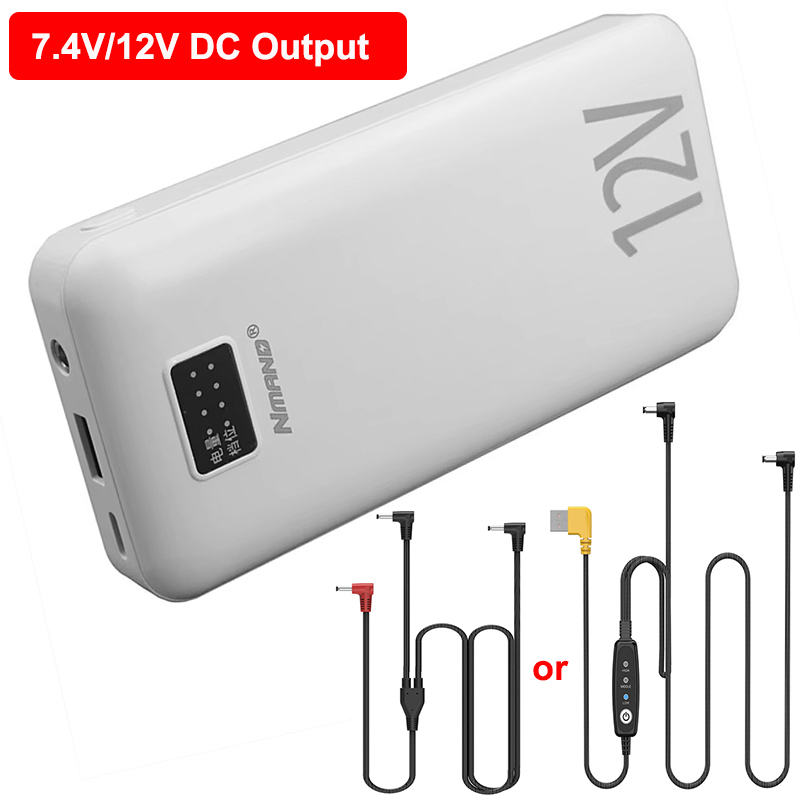 12V DC Powerbank 18000mAh für  – Heated Vest Battery Bewertung und Preis