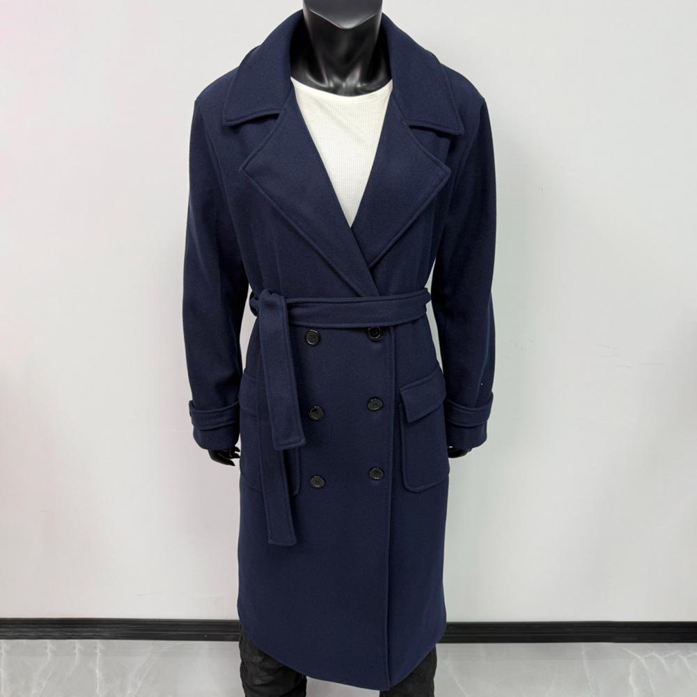 Damen-Mantel mit Langen Ärmeln – Wool Coat Peacoat Bewertung und Preis