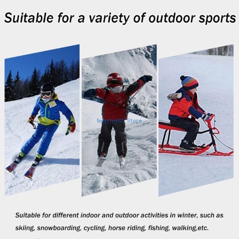 Y4UD Kid Insulated Snow Niedli – Snow Glove Insulated Bewertung und Preis