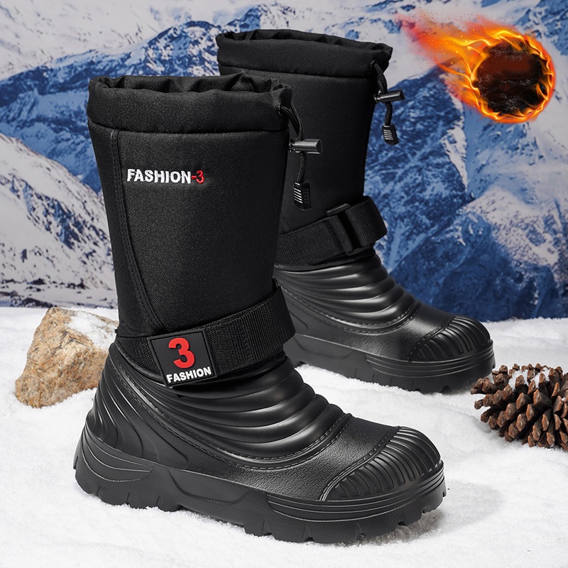 Neue Herren-Schneestiefel für  – Waterproof Winter Boot Bewertung und Preis