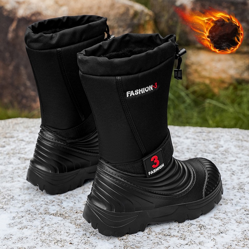 Neue Herren-Schneestiefel für  – Waterproof Winter Boot Bewertung und Preis