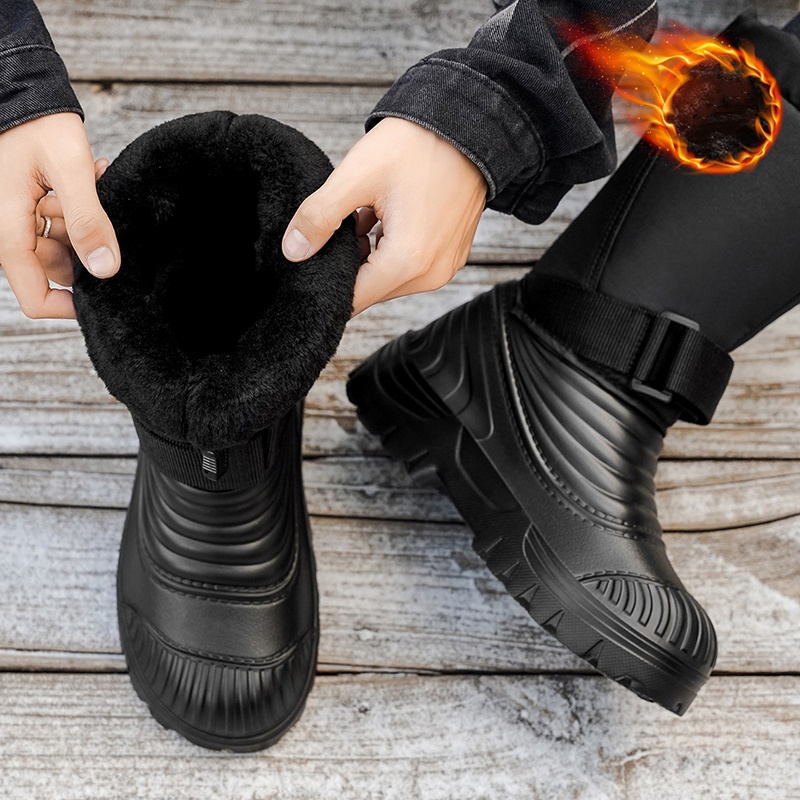 Neue Herren-Schneestiefel für  – Waterproof Winter Boot Bewertung und Preis