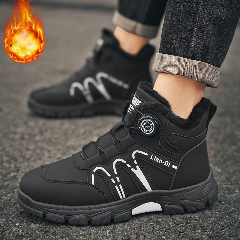 Neuer Winterstil mit Plüsch un – Waterproof Winter Boot Bewertung und Preis