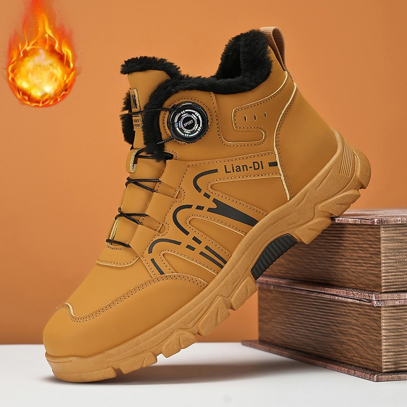 Neuer Winterstil mit Plüsch un – Waterproof Winter Boot Bewertung und Preis