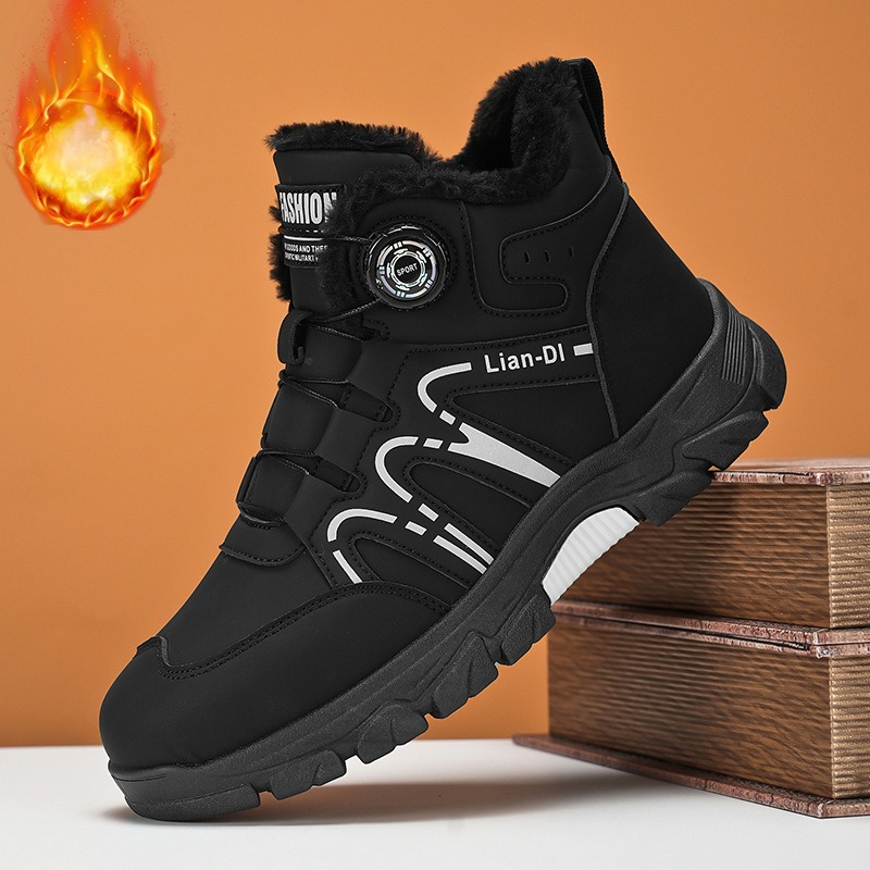 Neuer Winterstil mit Plüsch un – Waterproof Winter Boot Bewertung und Preis