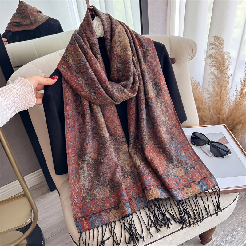 Neue Luxus-Damen-Kaschmirschal – Cashmere Pashmina Wrap Bewertung und Preis