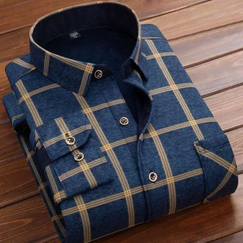 2025, Herren-Winterhemden, war – Flannel Shirt Lined Bewertung und Preis