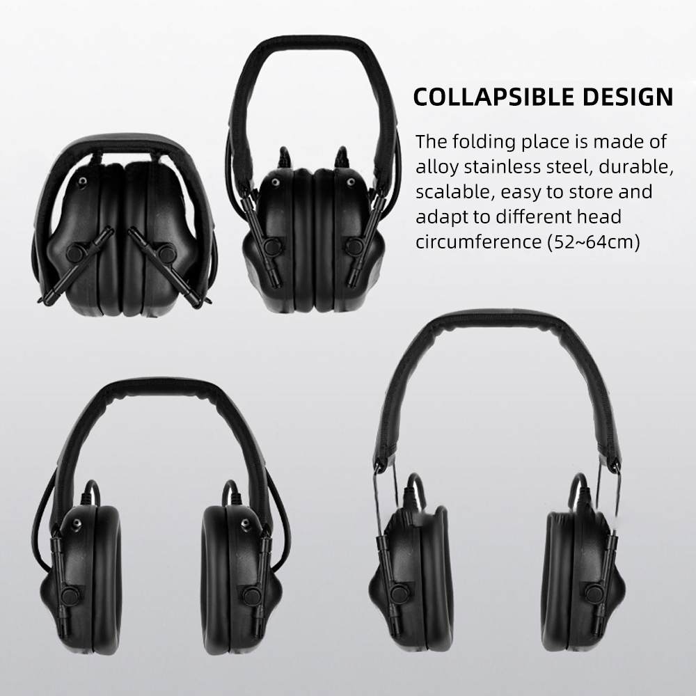 BOOIU Taktisches elektronische – Earmuffs Foldable Bewertung und Preis
