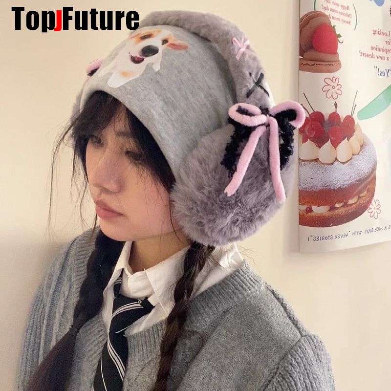 Harajuku Y2k Nette Süße Lolita – Earmuffs Foldable Bewertung und Preis