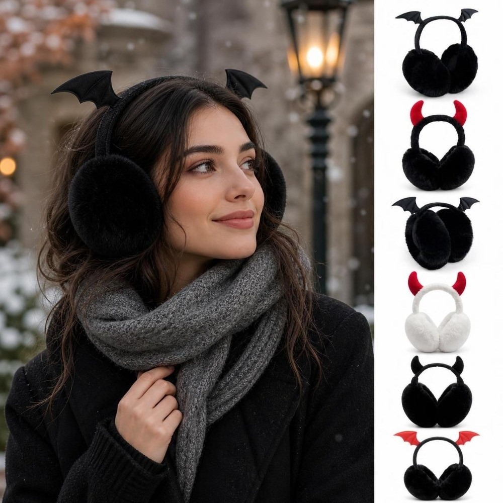 Gotische Faltbare Ohrenwärmer  – Earmuffs Foldable Bewertung und Preis