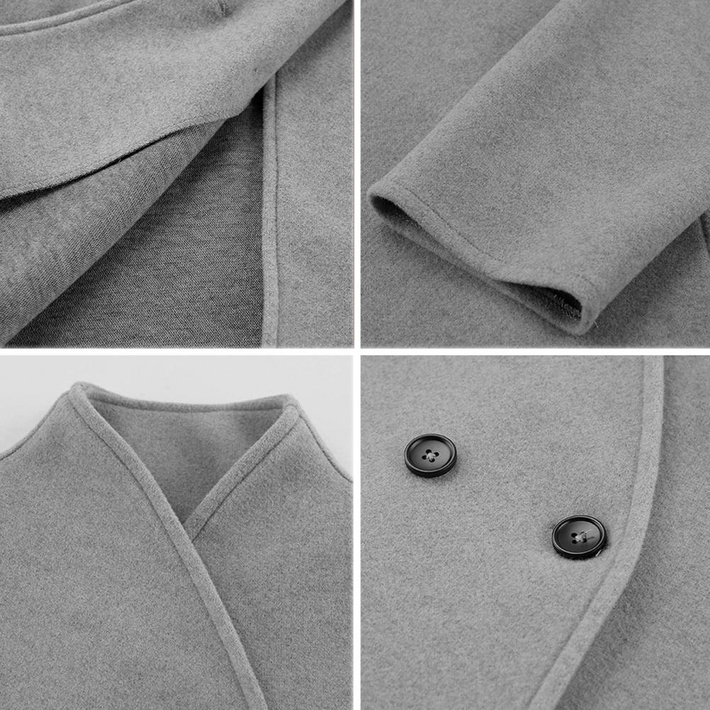 Damen-Wintermantel, kurzer Wol – Wool Coat Peacoat Bewertung und Preis