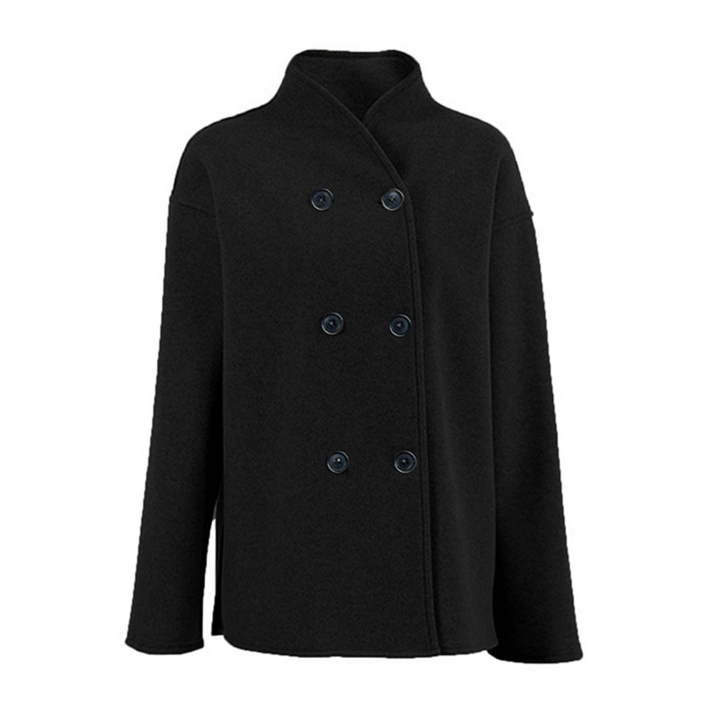 Damen-Wintermantel, kurzer Wol – Wool Coat Peacoat Bewertung und Preis