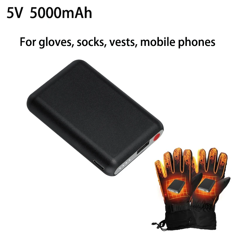 Powerbank 5V 5000mAh, wiederau – Heated Vest Battery Bewertung und Preis