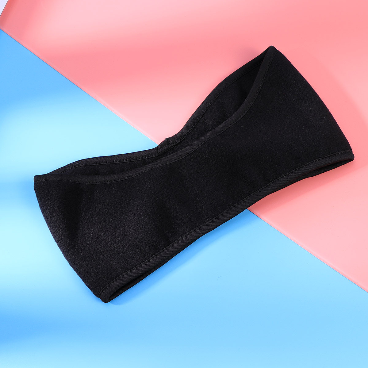 Unisex Schwarzes Ohrenwärmer-S – Fleece Ear Warmer Band Bewertung und Preis
