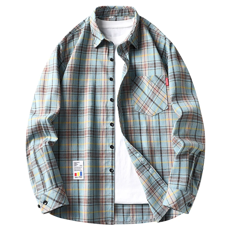 Herren Freizeithemden mit Karo – Flannel Shirt Lined Bewertung und Preis