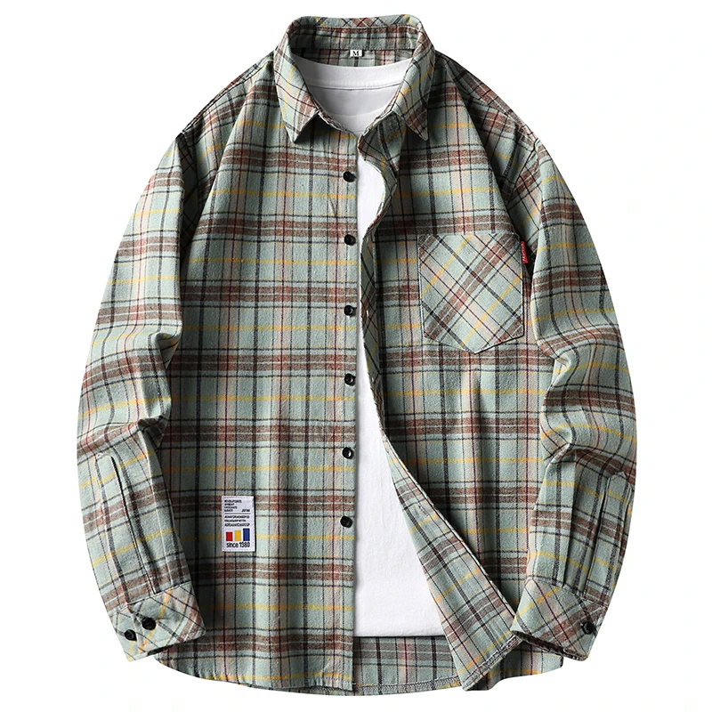 Herren Freizeithemden mit Karo – Flannel Shirt Lined Bewertung und Preis
