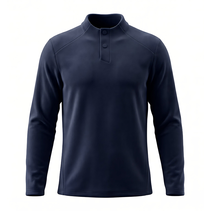 Herren-Henley-Langarmshirt mit – Flannel Shirt Lined Bewertung und Preis