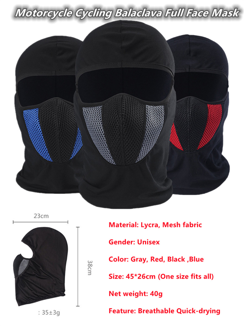 Balaclava Motorrad-Gesichtsmas – Balaclava Ski Mask Bewertung und Preis